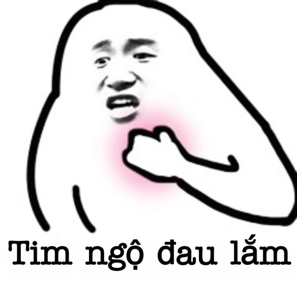 meme đau ở tim nè