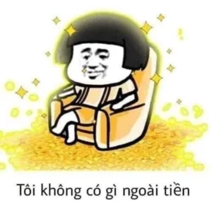 meme hài hước về tiền