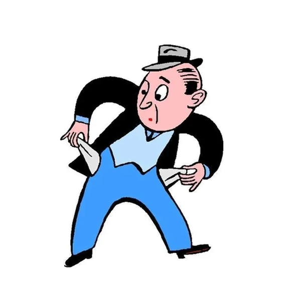 meme hài hước ví rỗng