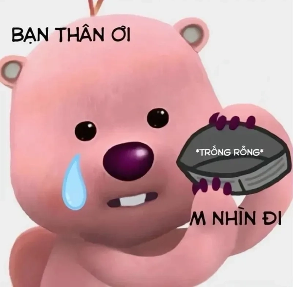 meme ví rỗng bá đạo