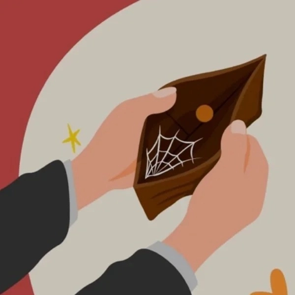 meme ví rỗng cực kỳ độc lạ