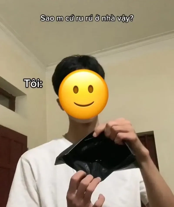 meme ví rỗng trong đời thường