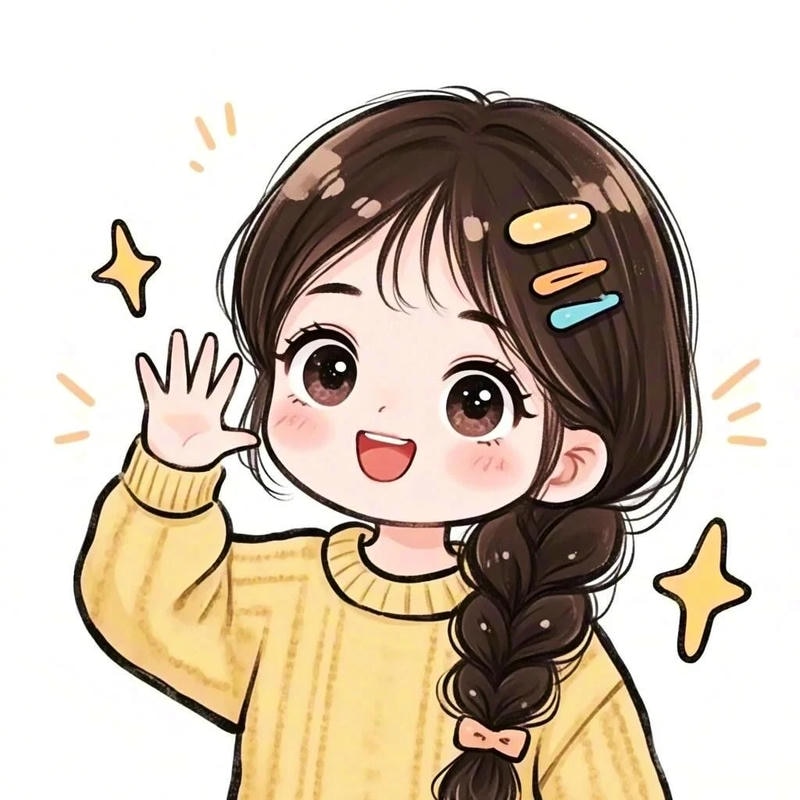 Album ảnh cô gái hoạt hình cute cho fan art