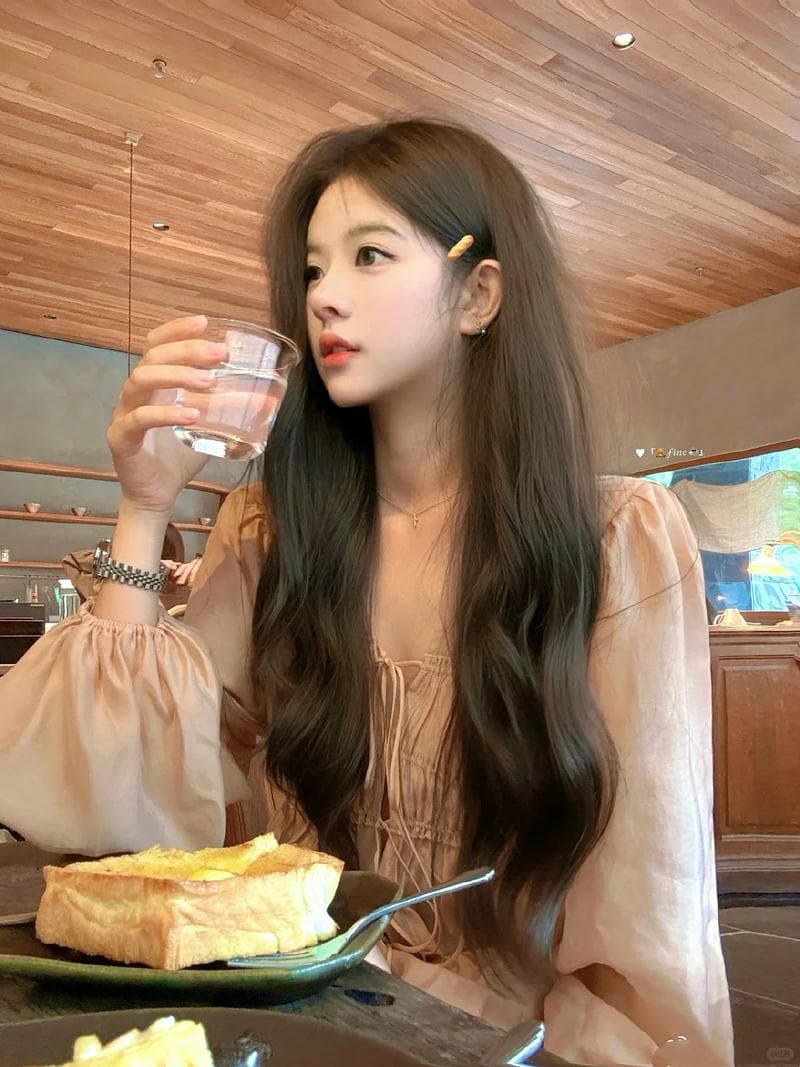 Album ảnh gái xinh hàn quốc phong cách Hàn trẻ trung