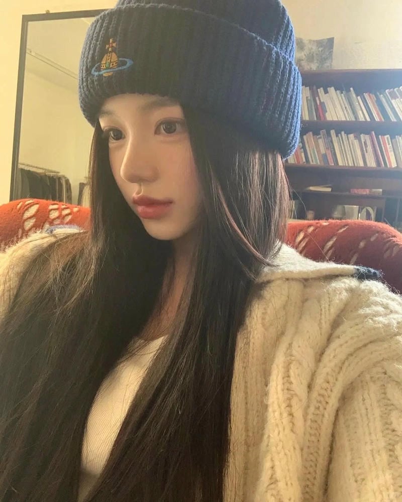 Album ảnh gái xinh hàn quốc phong cách hiện đại