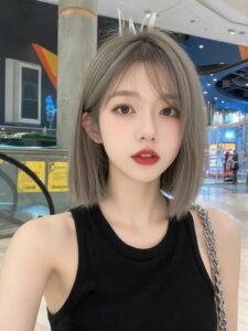 Album ảnh gái xinh tóc ngắn cho điện thoại