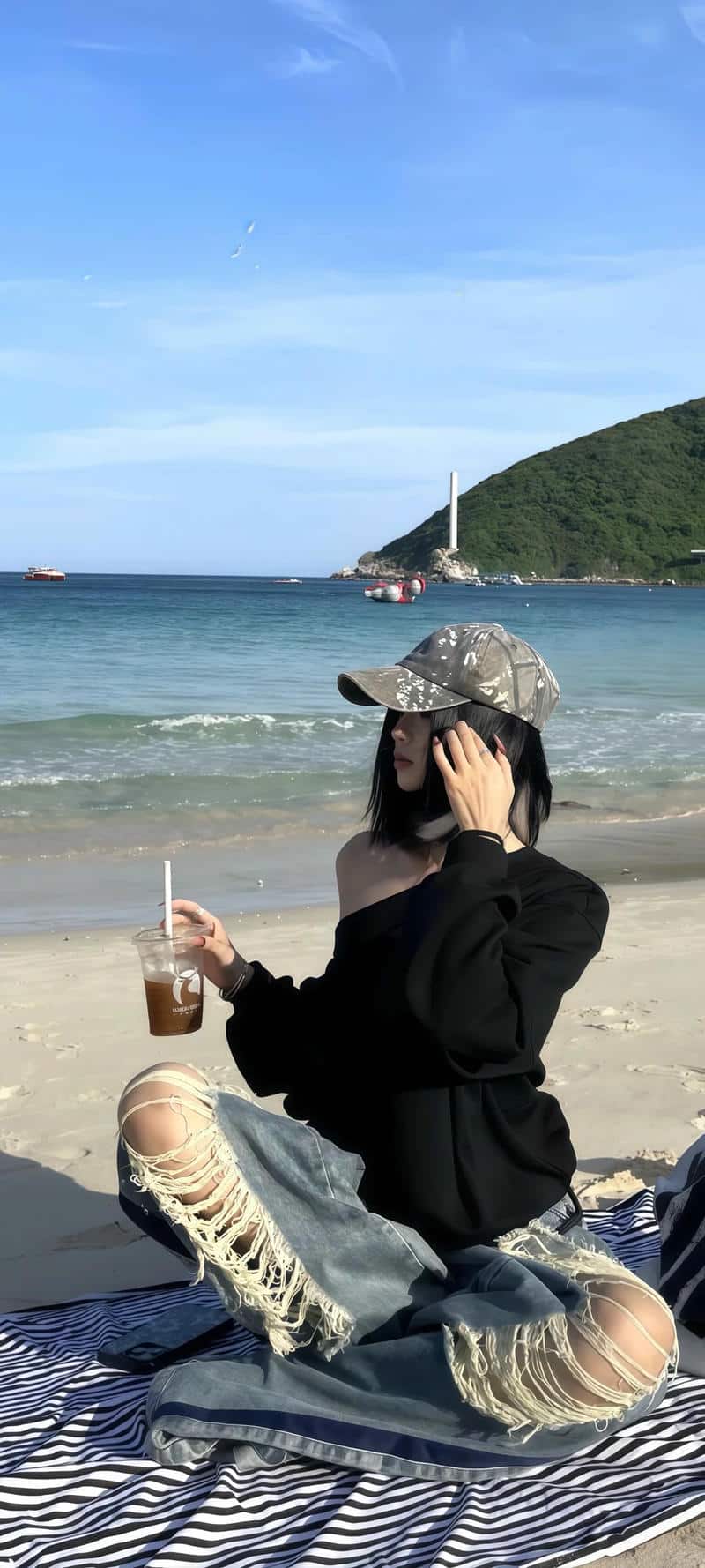 Album ảnh girl xinh 4k cho iphone thời trang