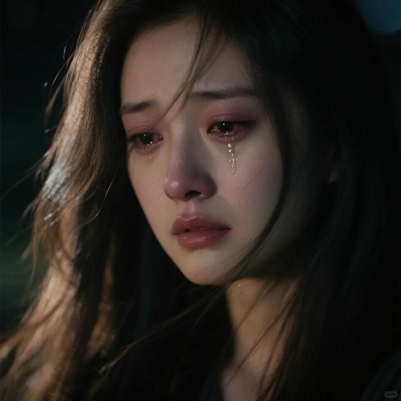 Album hình ảnh con gái buồn