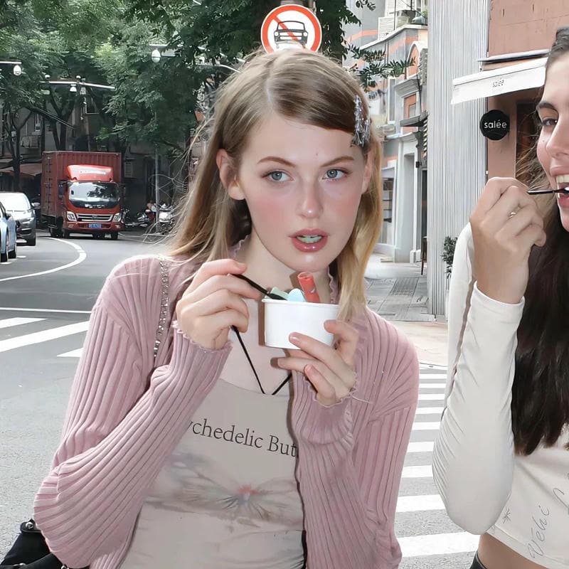 Album hình ảnh gái tây đáng yêu