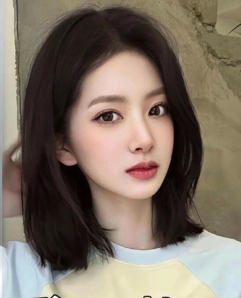 Album hình ảnh gái xinh tóc ngang vai 2k3 chất lượng