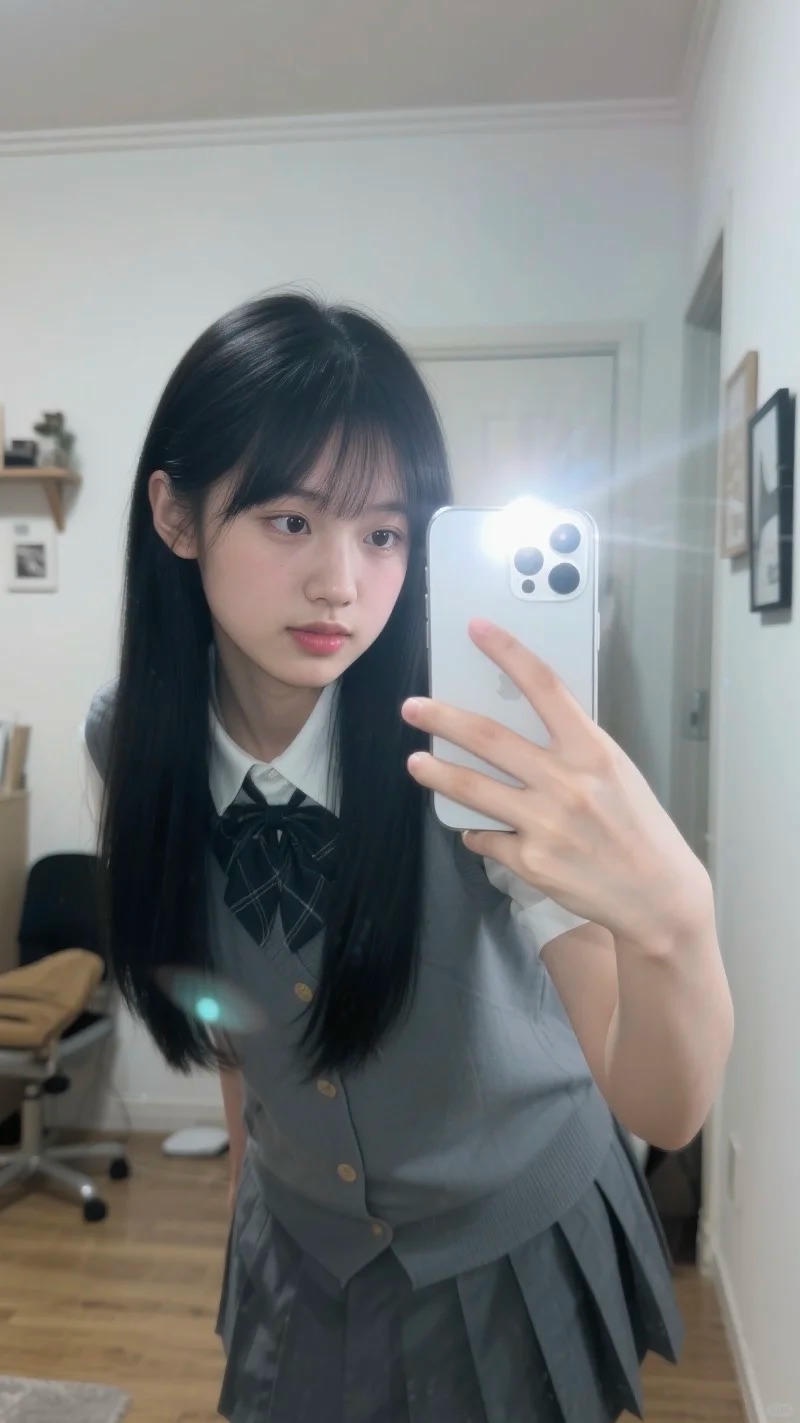 Album hình ảnh nữ sinh xinh xắn