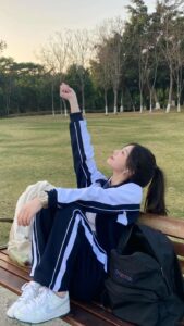 Album hình gái học sinh cảm xúc nhẹ nhàng