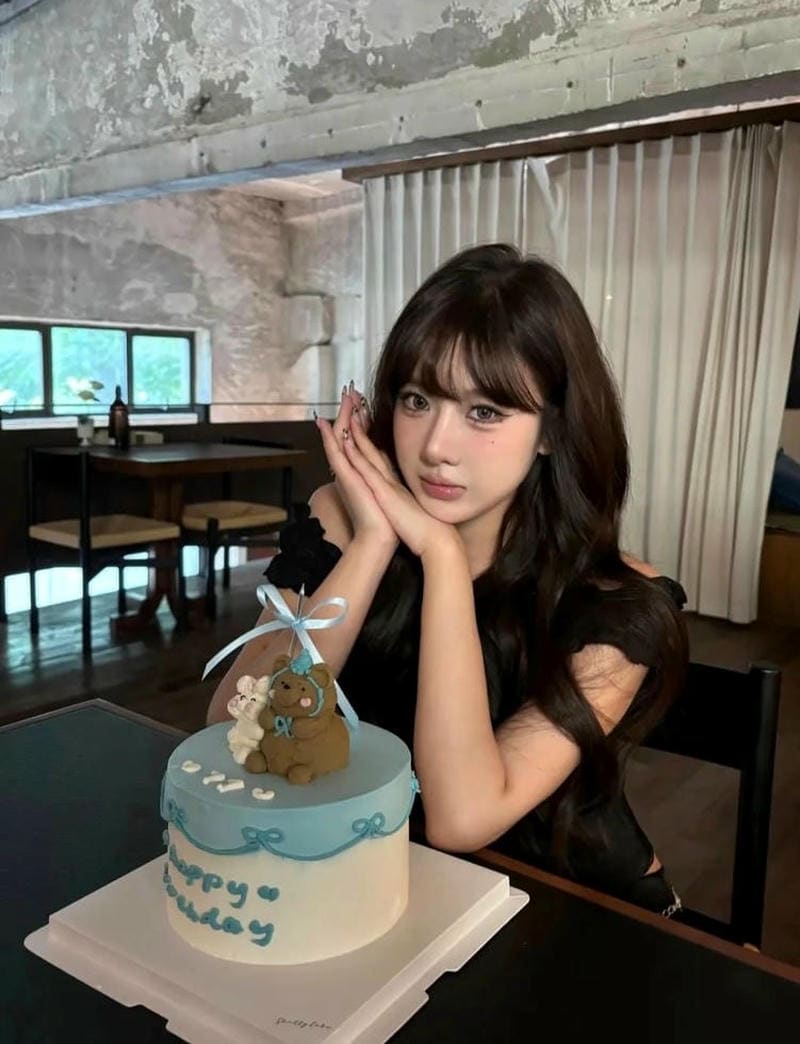 Album hình gái xinh chúc mừng sinh nhật mới