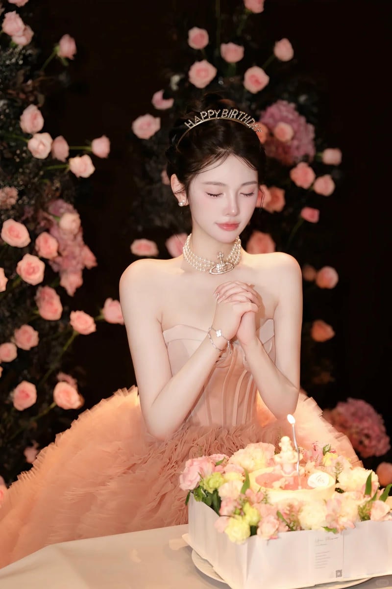 Album hình gái xinh chúc mừng sinh nhật