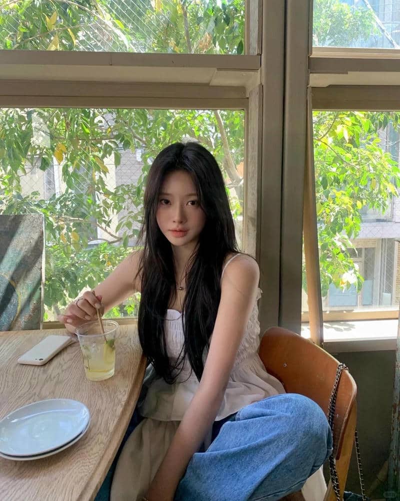 Album hình gái xinh hàn quốc phong cách trẻ trung