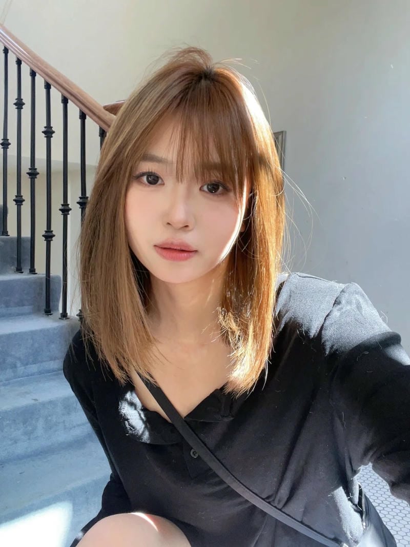 Album hình gái xinh tóc ngang vai 2k3