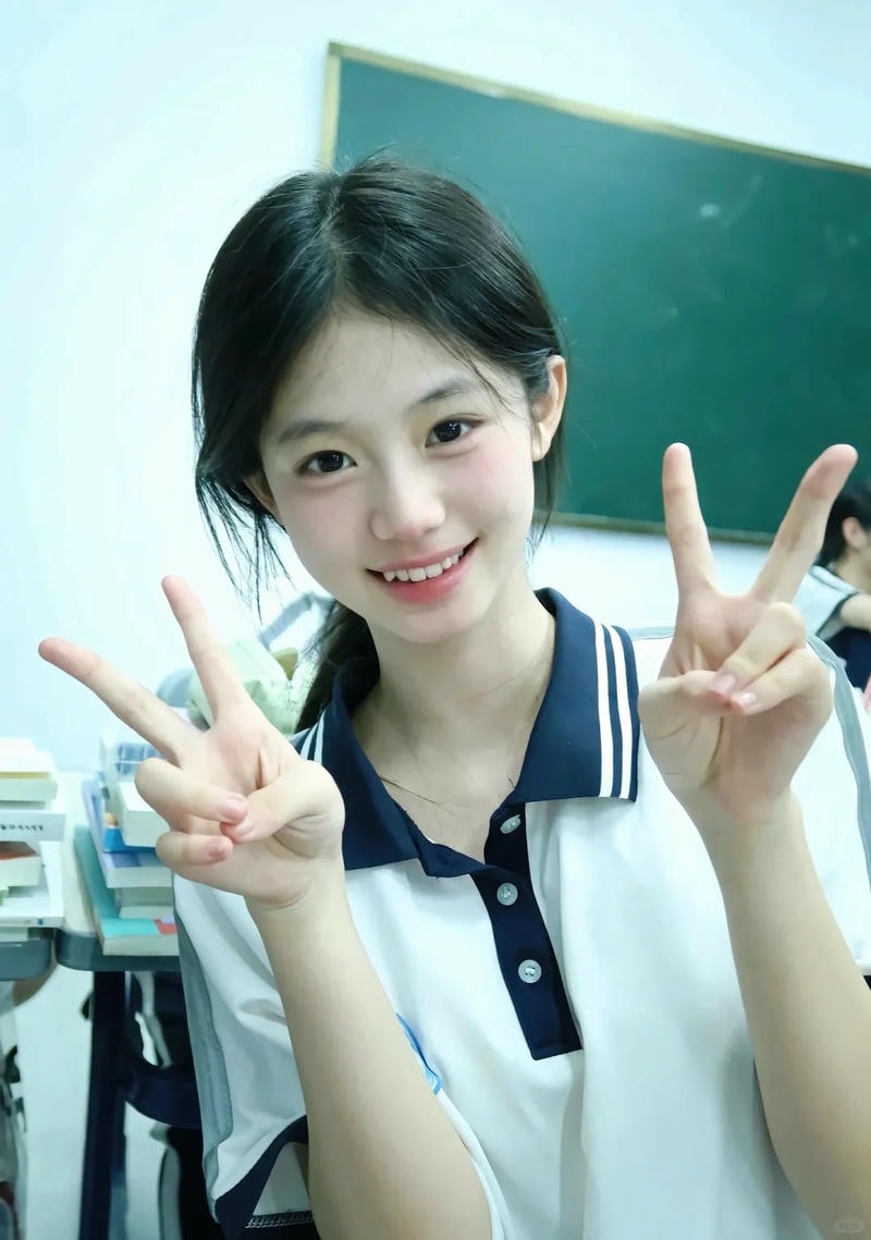 Album hình nữ sinh dịu dàng