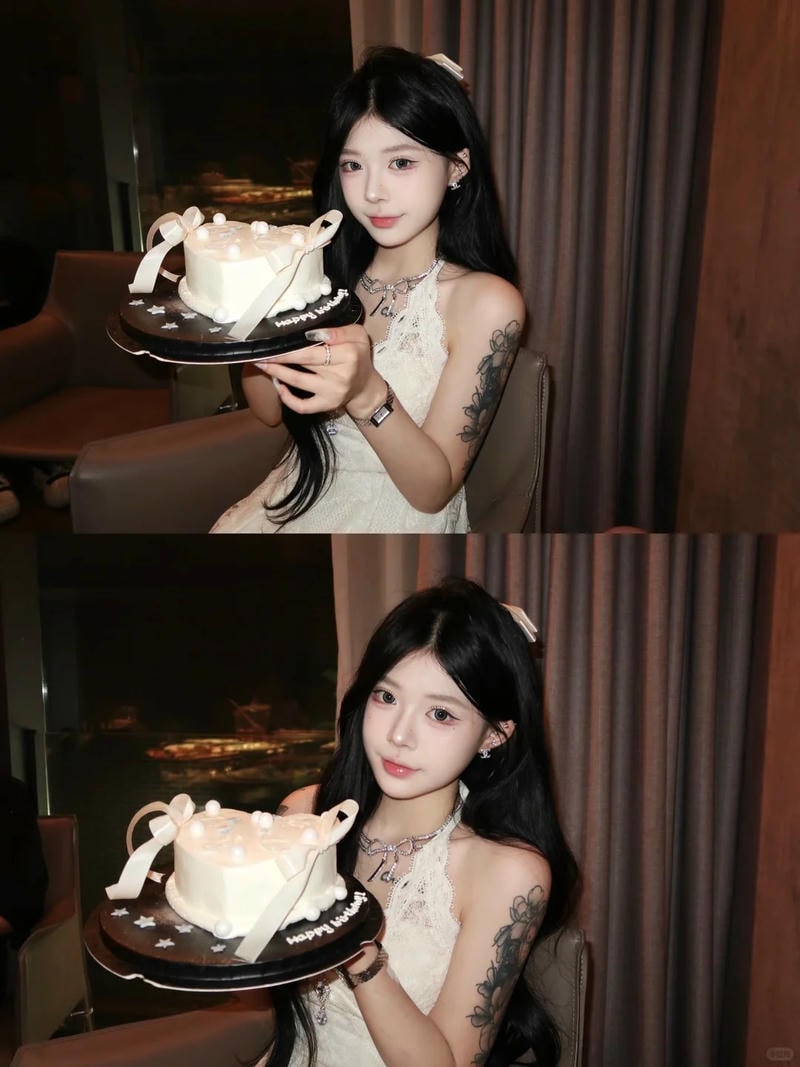Ảnh avatar gái xinh chúc mừng sinh nhật