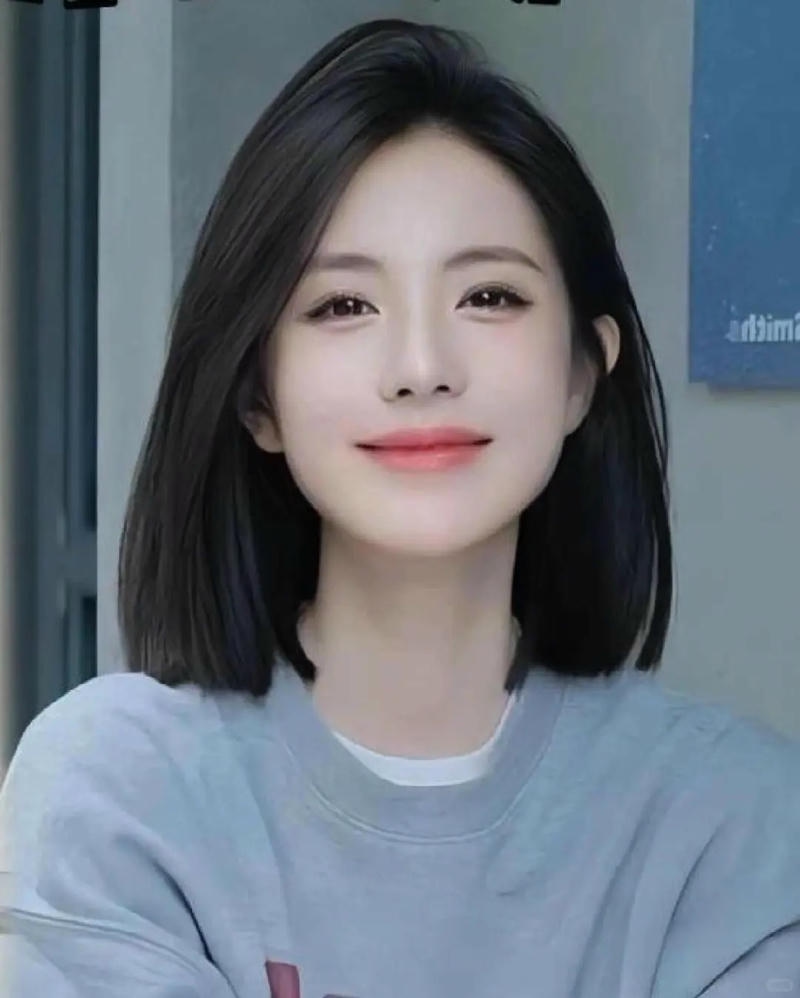 Ảnh avatar gái xinh tóc ngang vai 2k3 trẻ trung