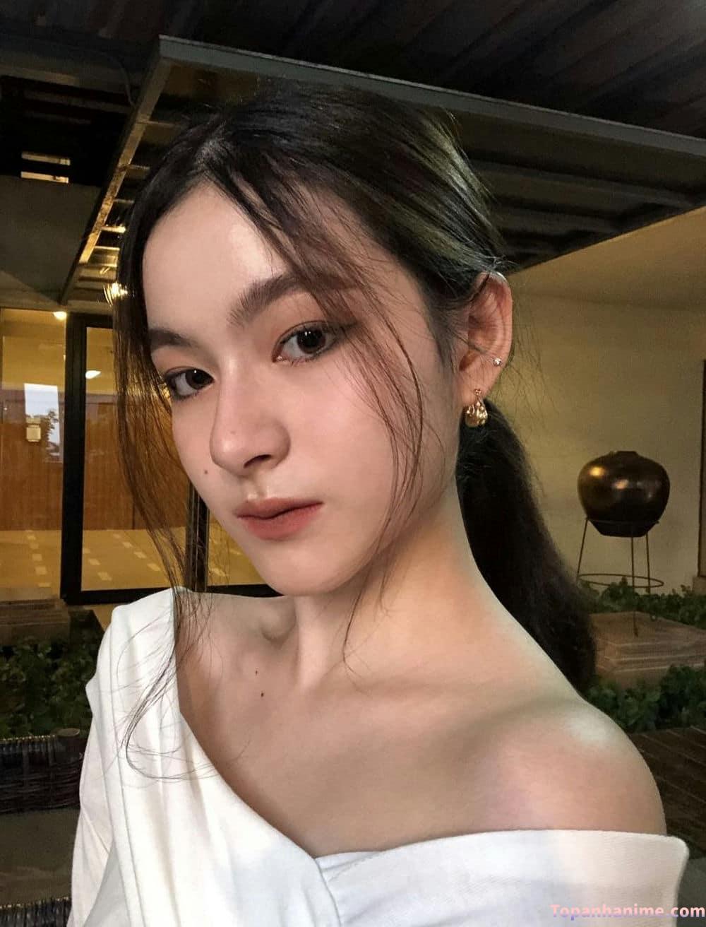 Ảnh gái Thái hiền lành