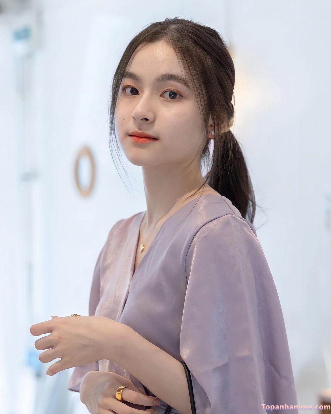 Ảnh gái Thái trong trẻo