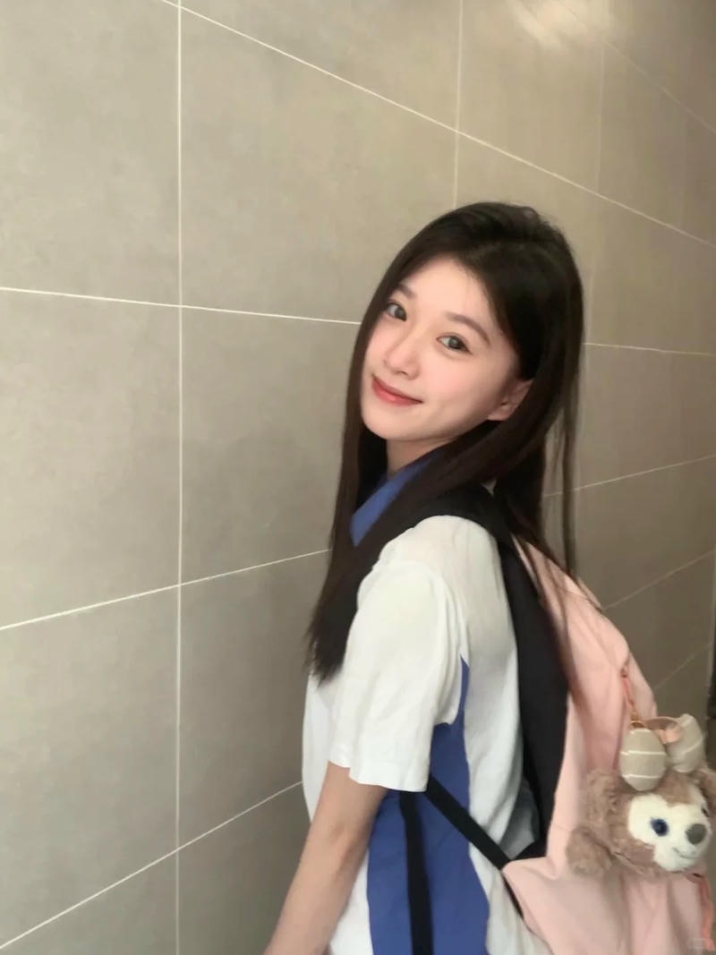 Ảnh gái học sinh đáng yêu
