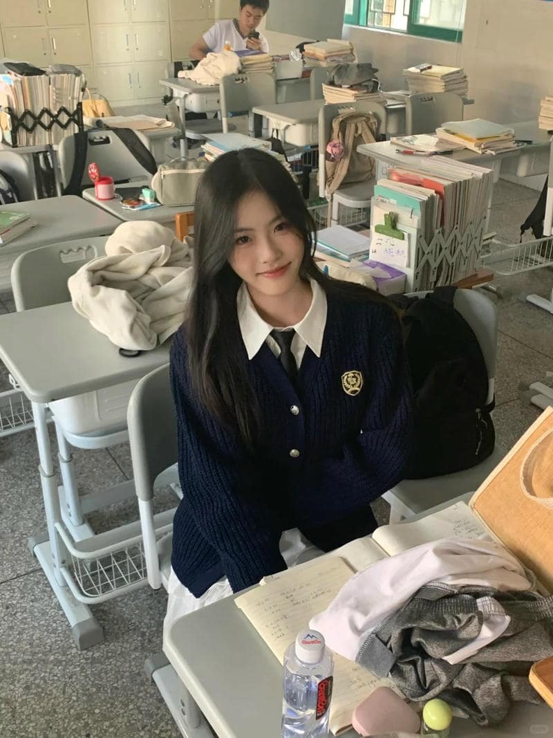 Ảnh gái học sinh đẹp tự nhiên