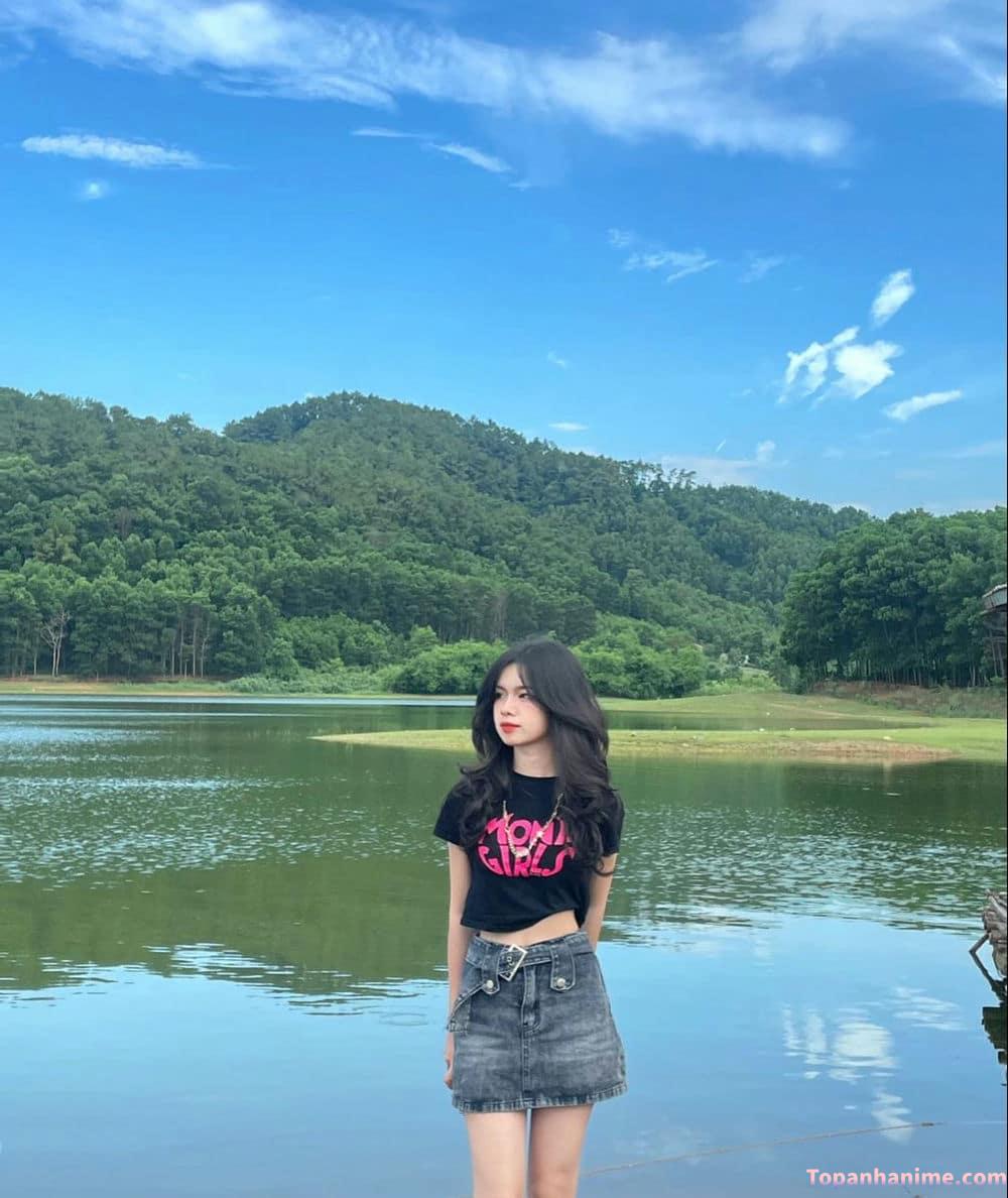 Ảnh gái lớp 9 đáng yêu