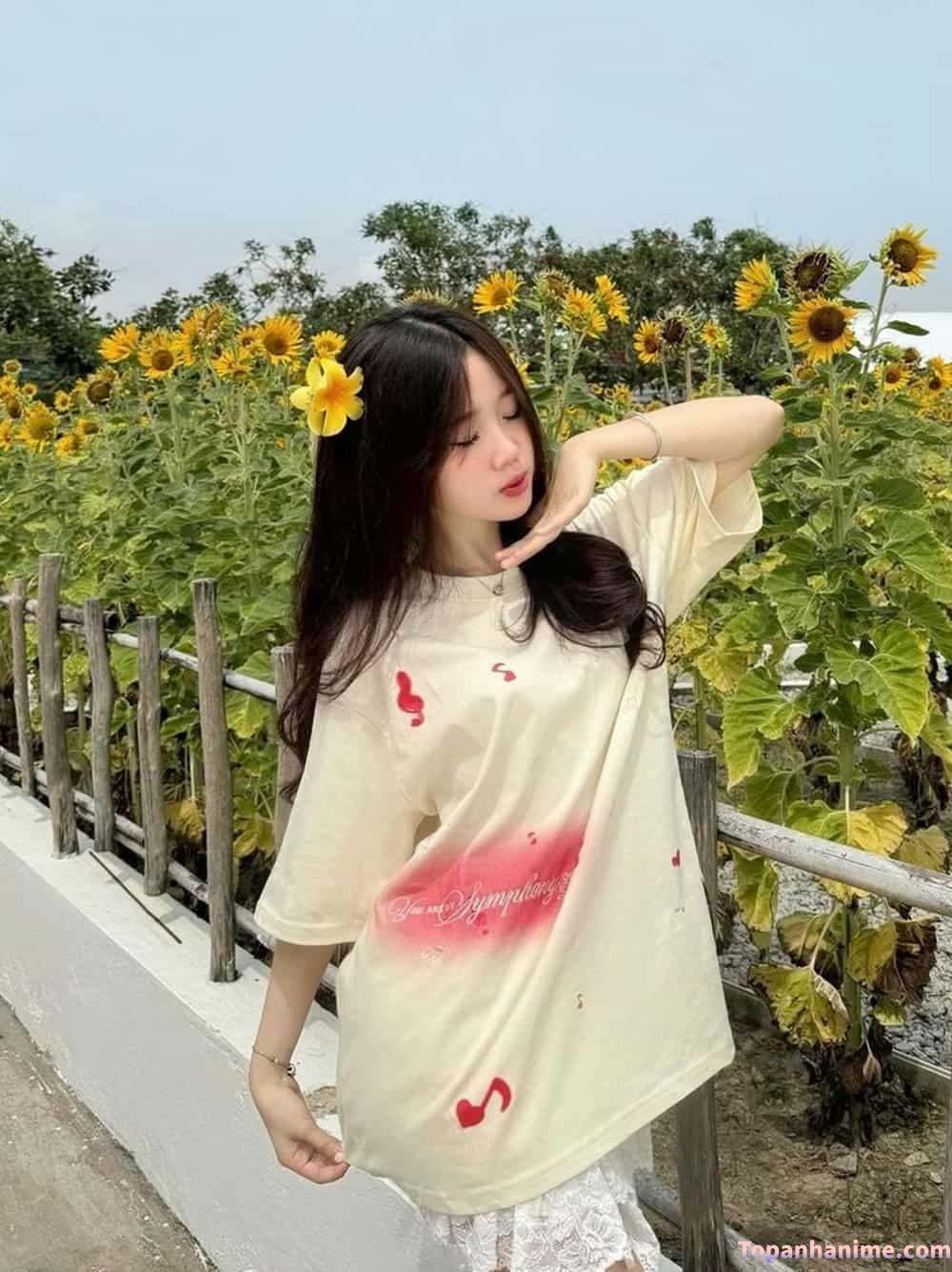 Ảnh gái lớp 9 dễ thương