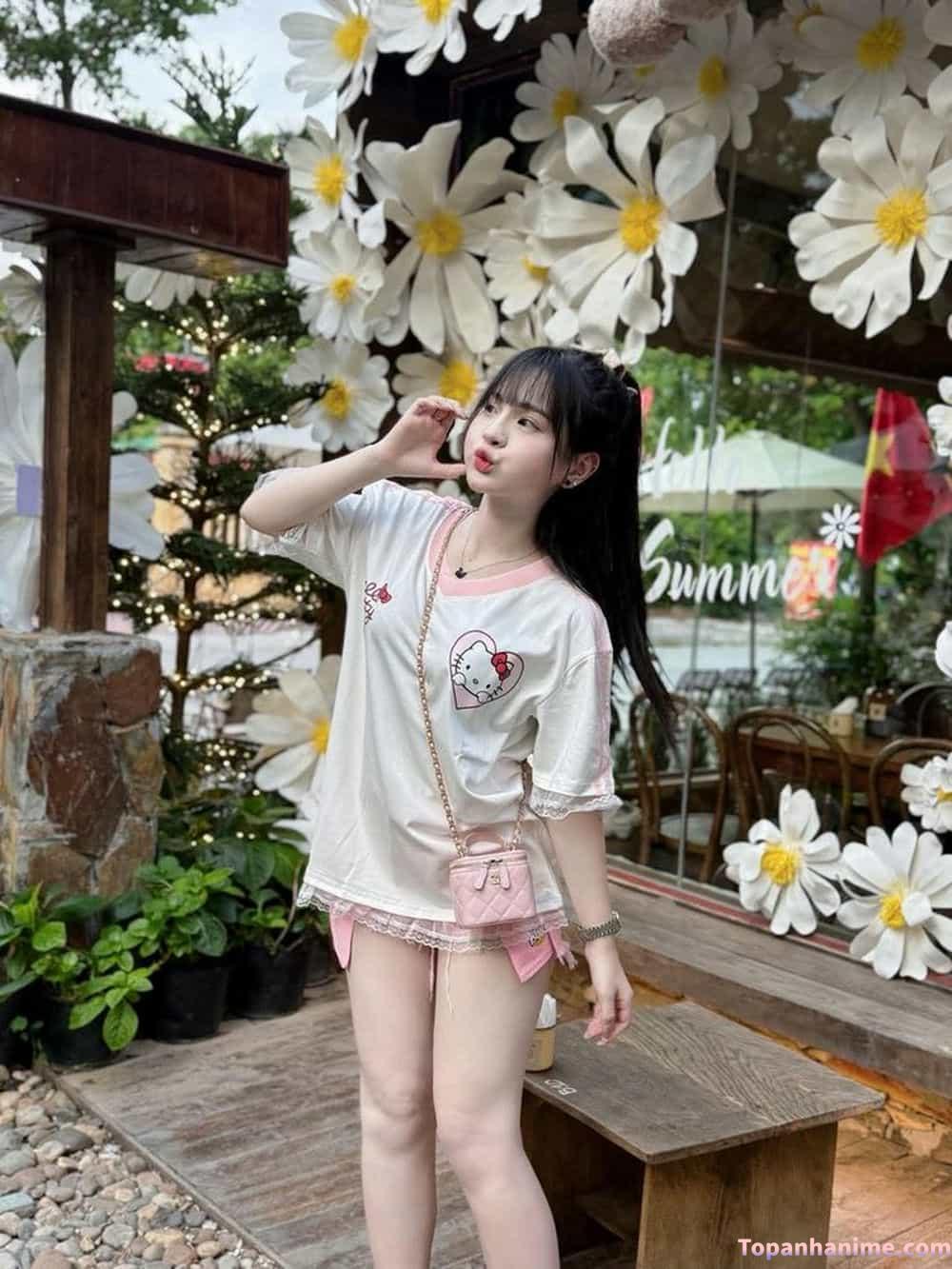 Ảnh gái lớp 9 giản dị