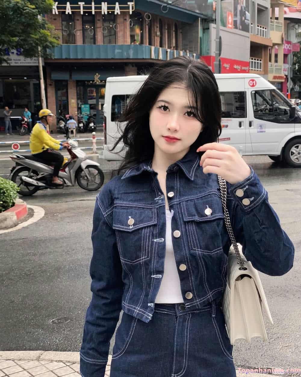 Ảnh gái lớp 9 mộc mạc