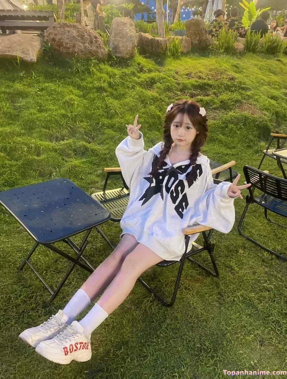 Ảnh gái lớp 9 ngây thơ