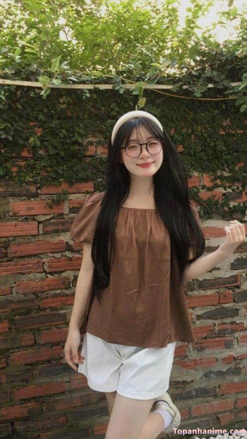 Ảnh gái lớp 9 trong sáng