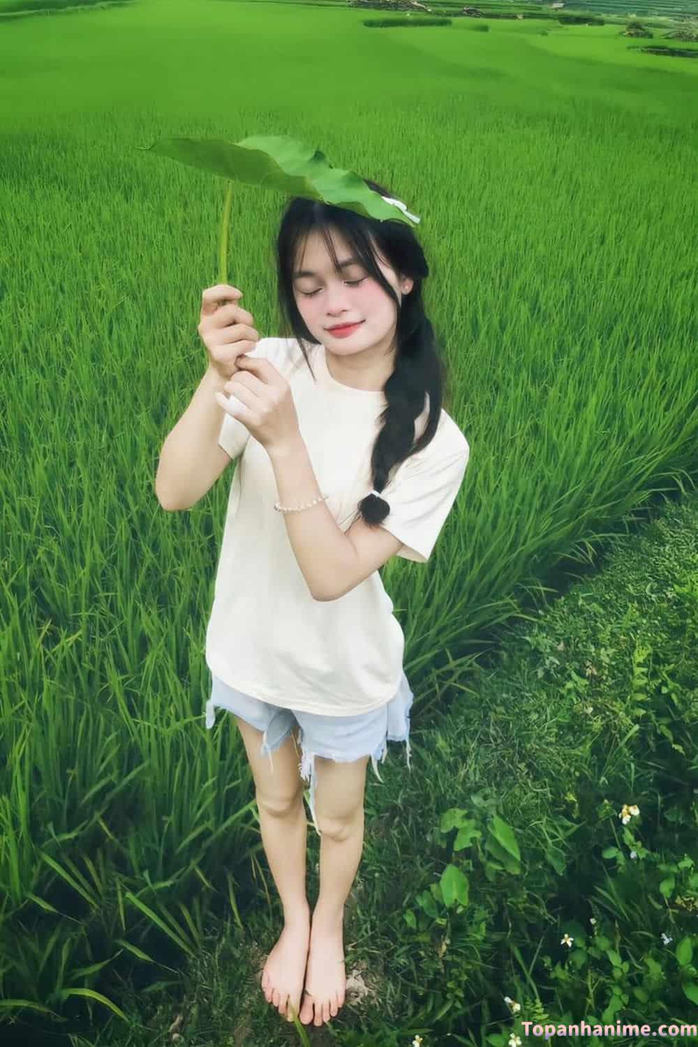 Ảnh gái miền Tây thuần