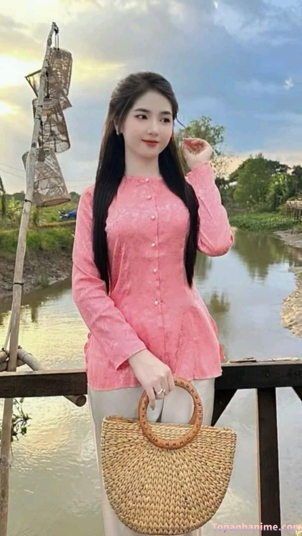 Ảnh gái miền tây ngọt ngào