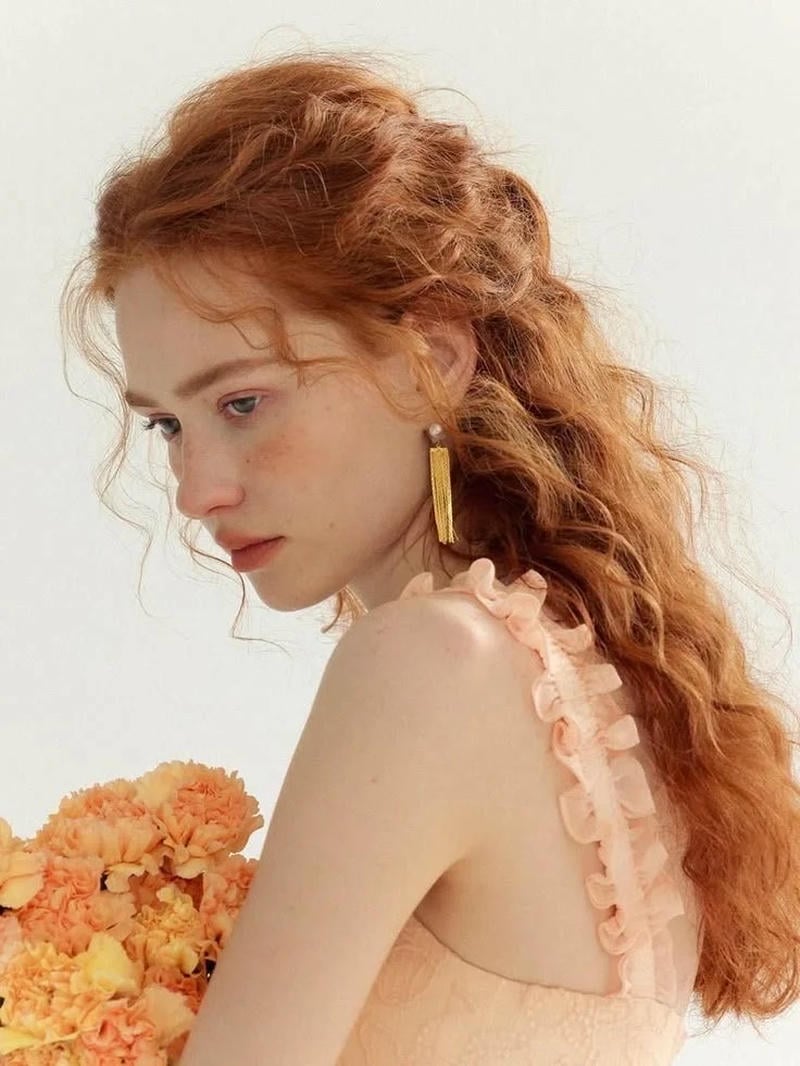 Ảnh gái tây phong cách mùa hè