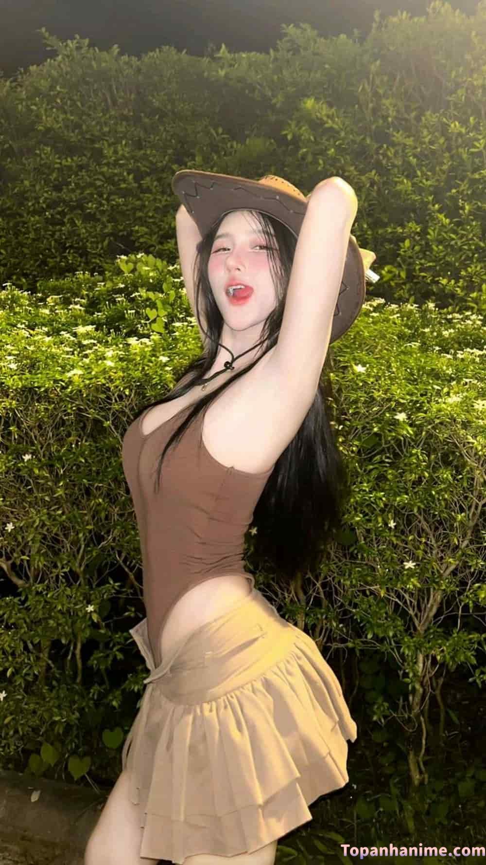 Ảnh gái thái phong cách xinh