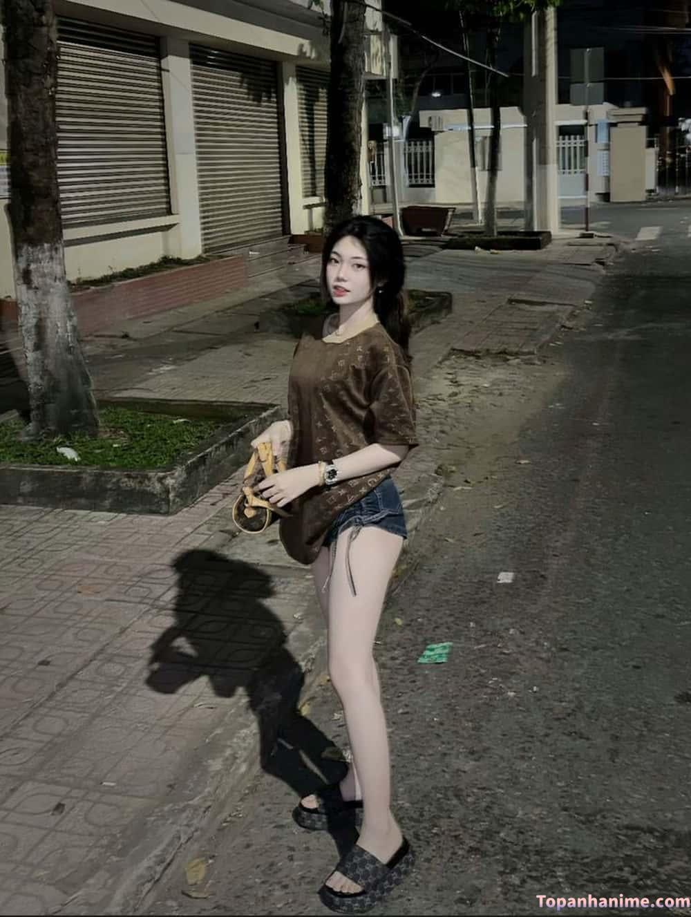 Ảnh gái xinh quần ngắn