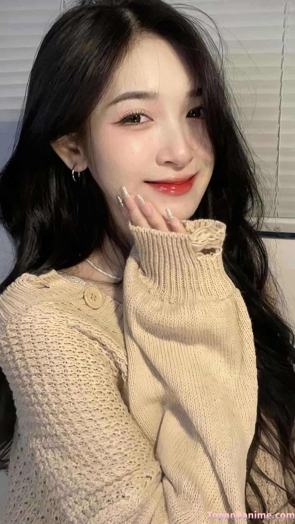 Ảnh gái xinh tóc dài đẹp