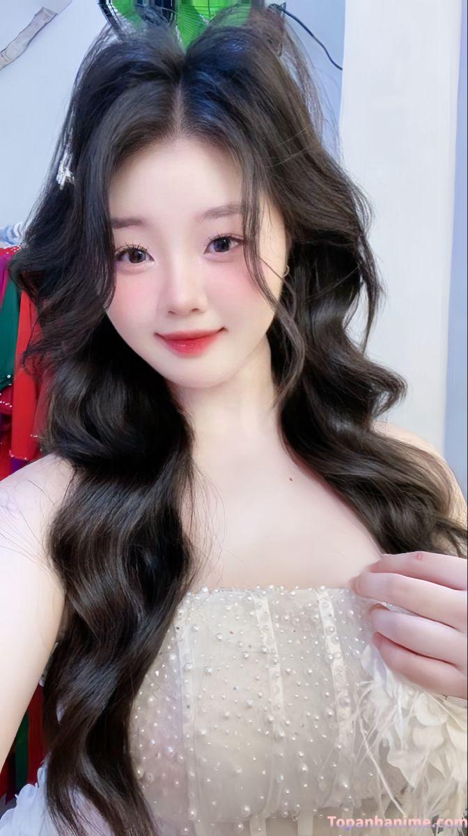 Ảnh gái xinh tóc dài xinh