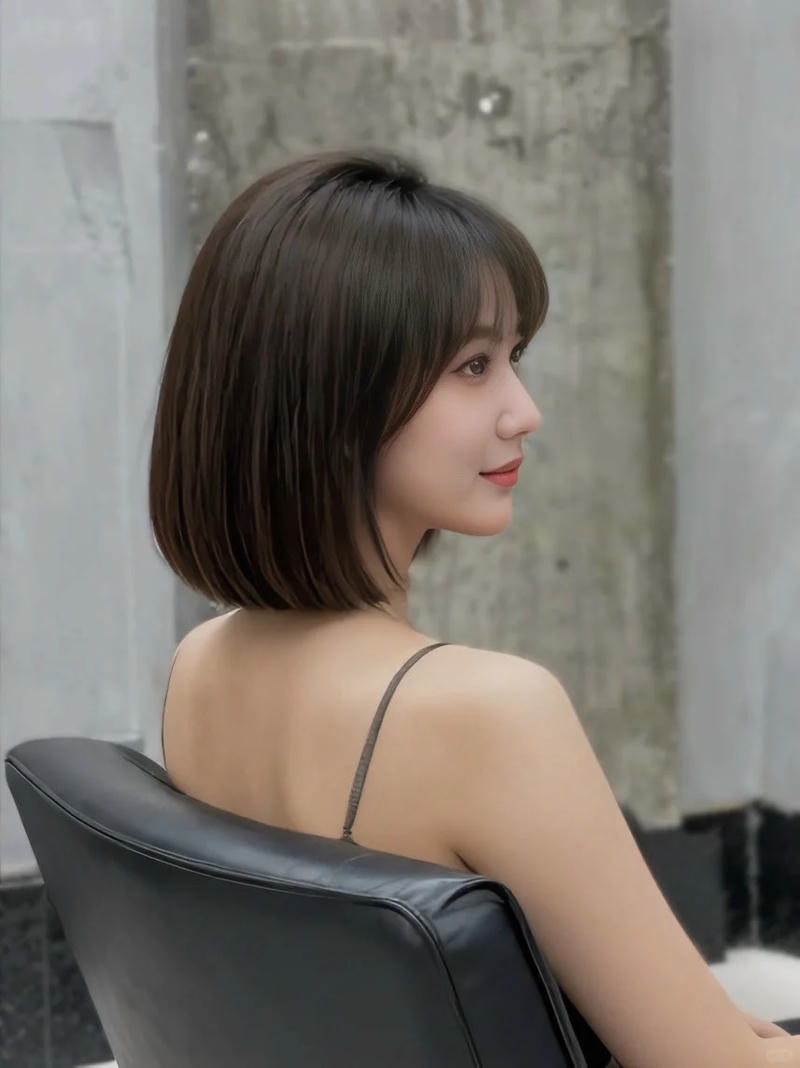 Ảnh gái xinh tóc ngắn đẹp mắt và thu hút