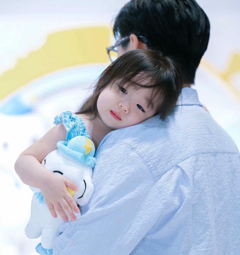 Ảnh mạng cha và con gái dễ thương