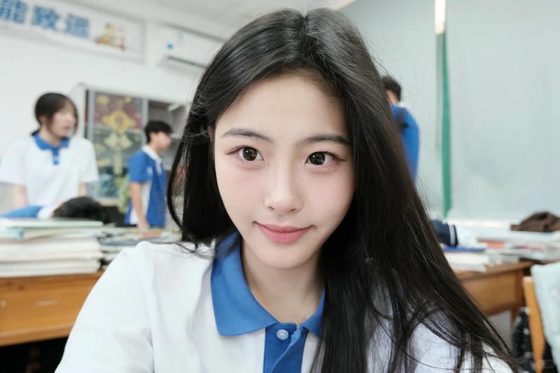 Ảnh mạng gái học sinh tuổi teen