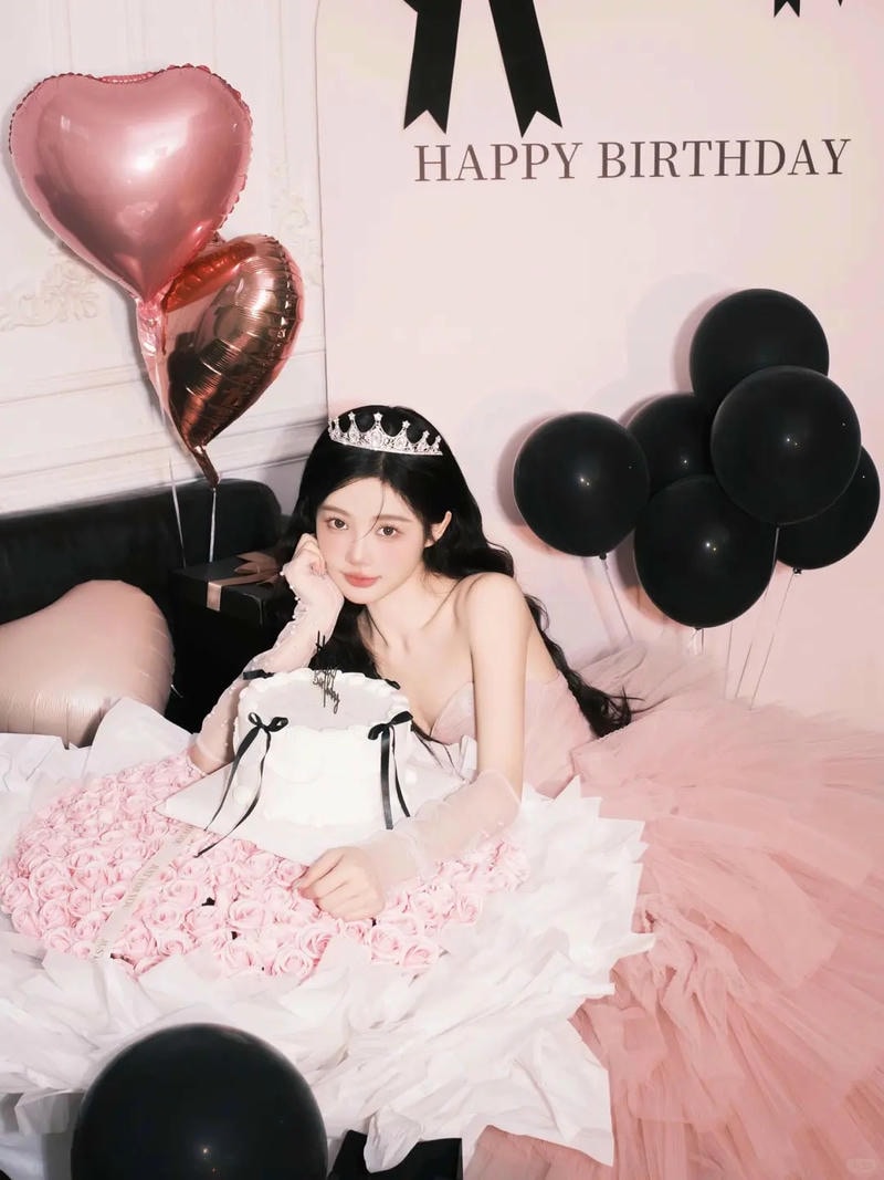 Ảnh mạng gái xinh chúc mừng sinh nhật đặc sắc