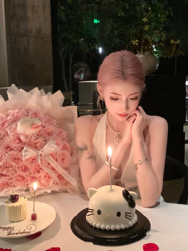 Ảnh mạng gái xinh chúc mừng sinh nhật