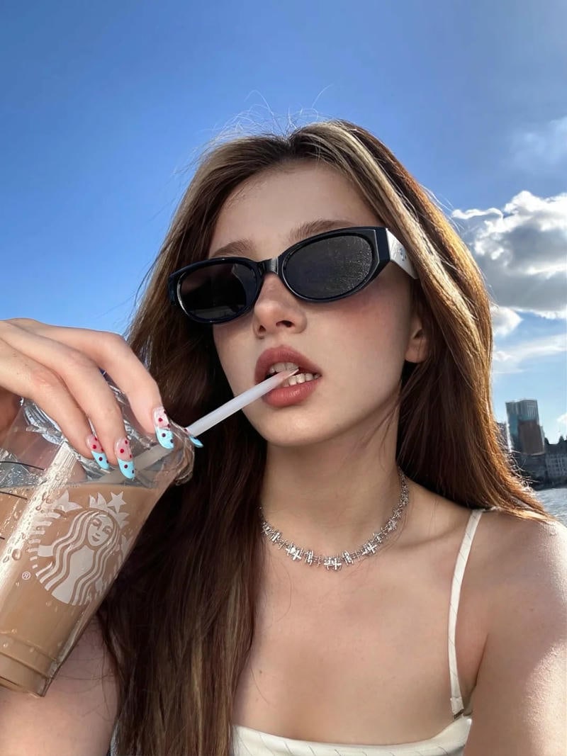 Ảnh mạng gái xinh ngầu nét quyến rũ