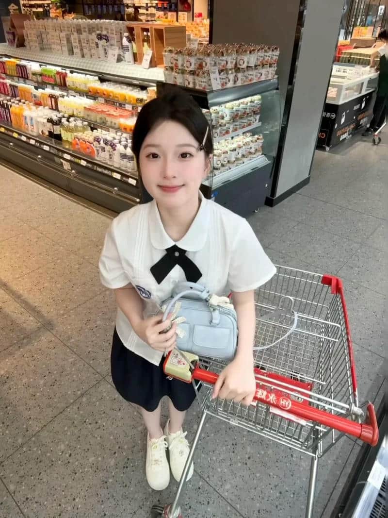 Ảnh nữ sinh dễ thương tự nhiên