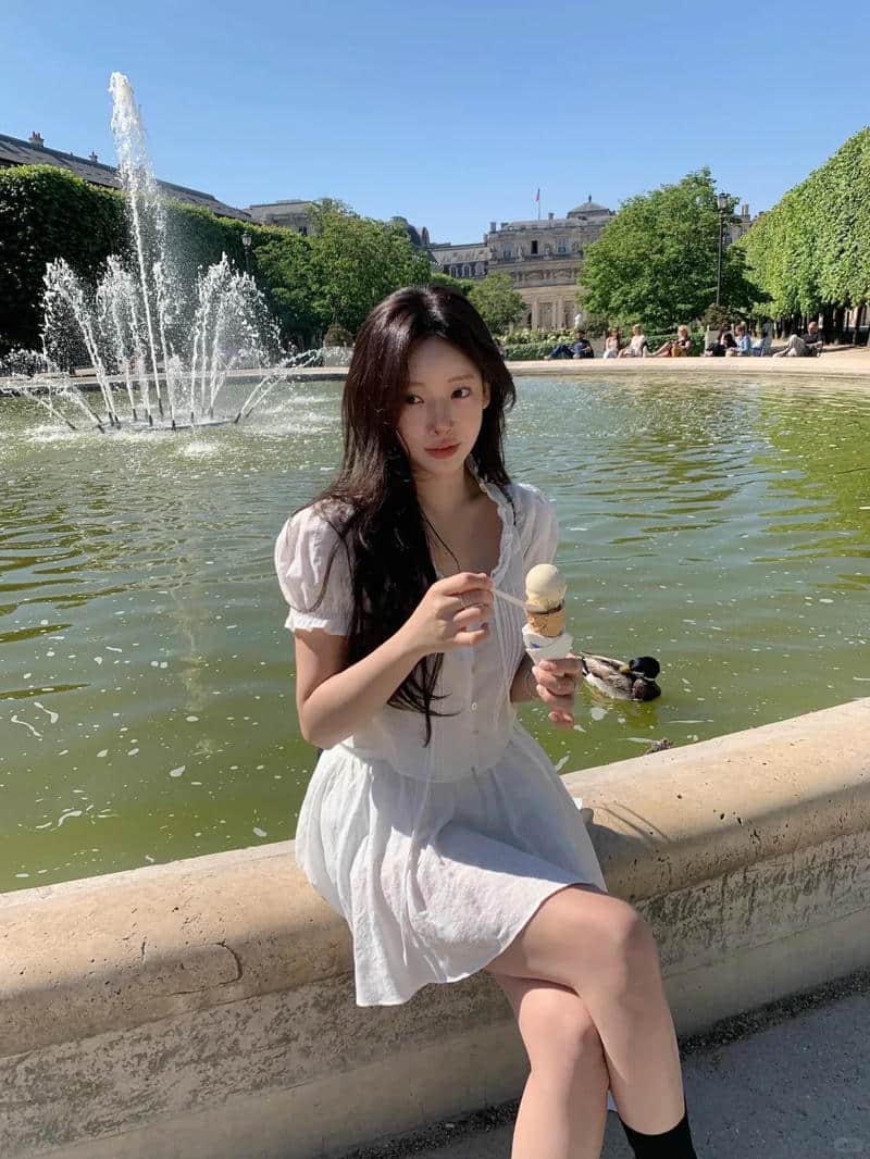 Avatar gái xinh hàn quốc thu hút ánh nhìn