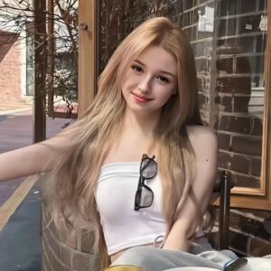 Bộ ảnh gái tây quyến rũ nhẹ nhàng