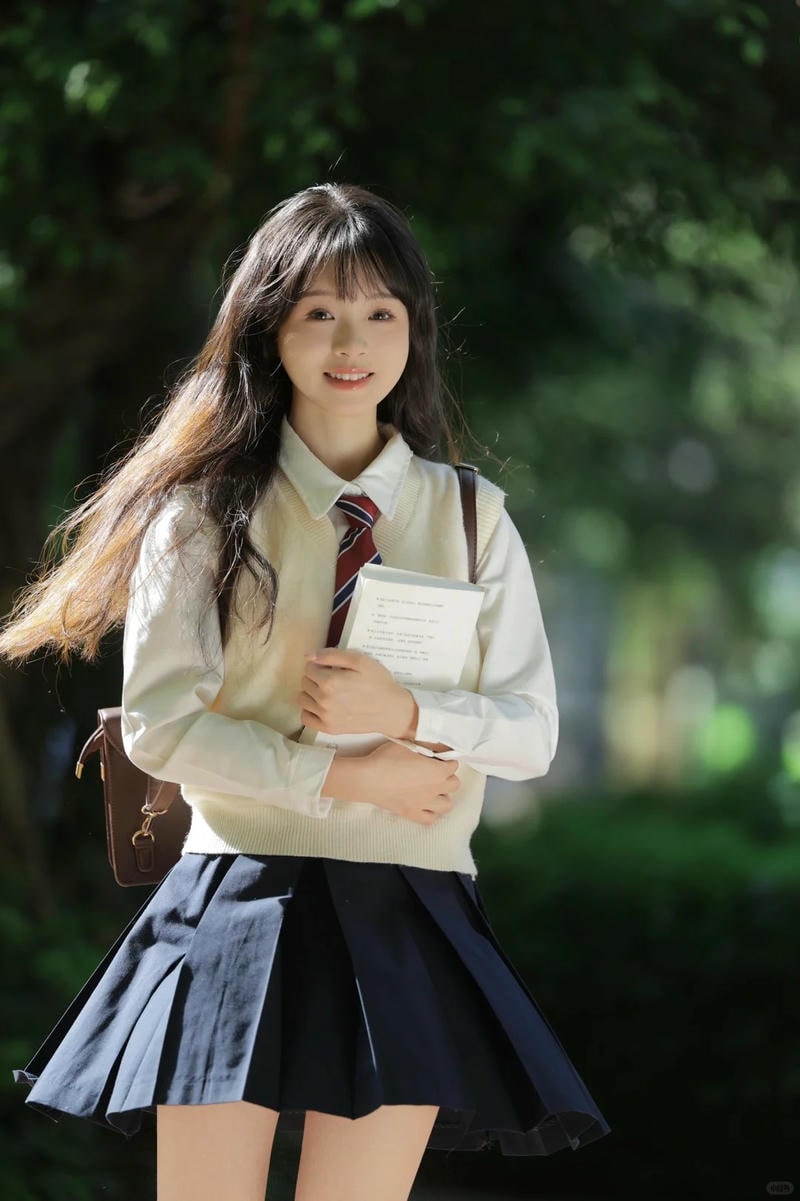 Bộ ảnh nữ sinh tinh khôi